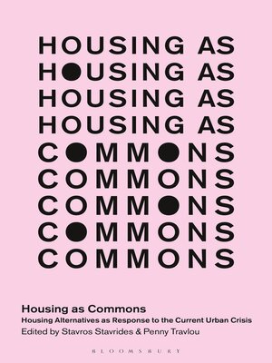 cover image of Housing as Commons
